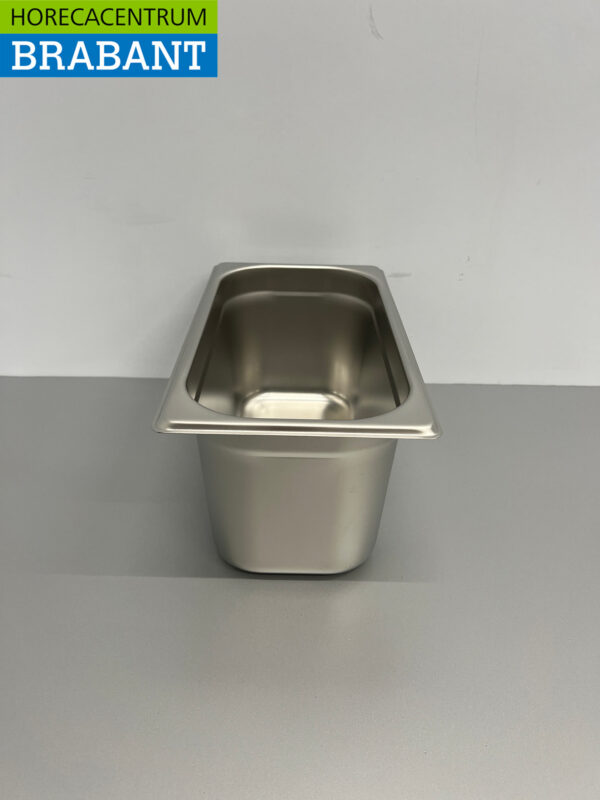 Gastronorm GN-Behälter aus Edelstahl 1/3 Tiefe 150 mm Horeca