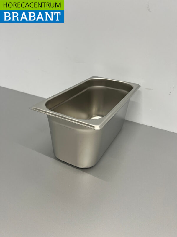Gastronorm GN-Behälter aus Edelstahl 1/3 Tiefe 150 mm Horeca – Bild 2