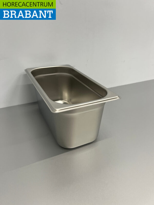 Gastronorm GN-Behälter aus Edelstahl 1/3 Tiefe 150 mm Horeca – Bild 3