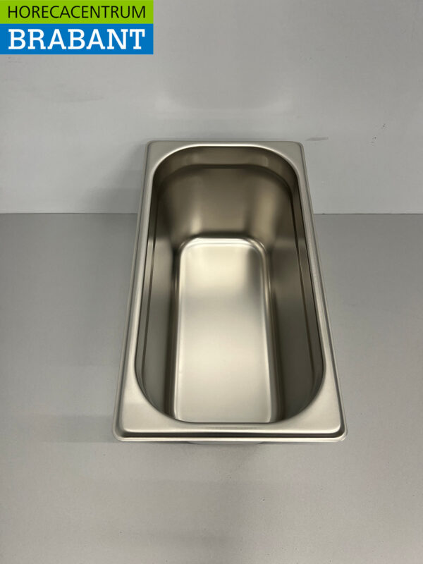 Gastronorm GN-Behälter aus Edelstahl 1/3 Tiefe 150 mm Horeca – Bild 4