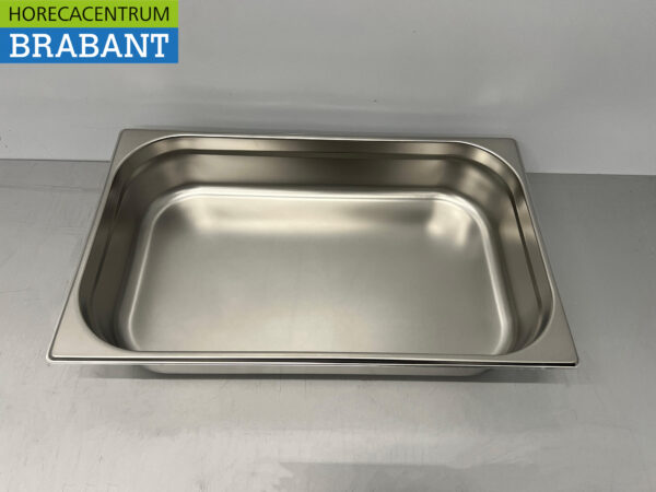 Edelstahl Gastronorm Tablett GN Tablett 1/1 Tiefe 100 mm Horeca – Bild 4