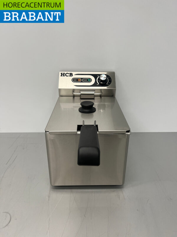 Edelstahl Friteuse 8 Liter 230V Horeca