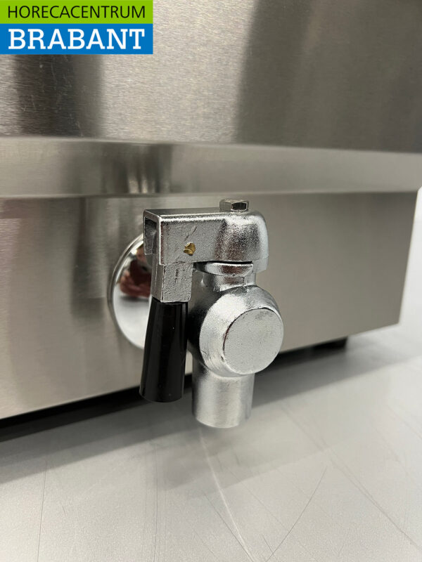 HCB Edelstahl Friteuse 16 Liter 230V Horeca – Bild 6
