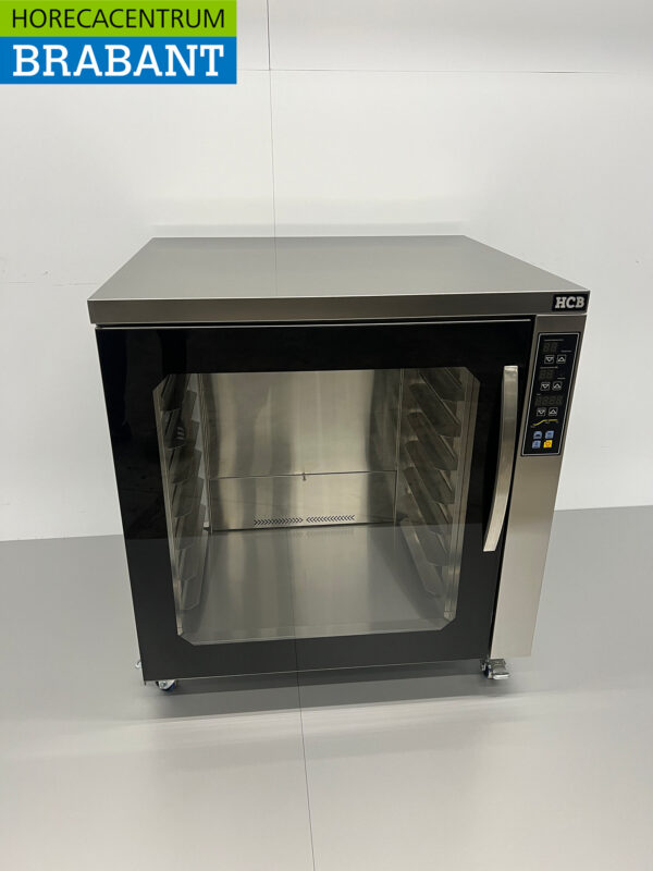 Edelstahl HCB Gärschrank 8 x 60/40 cm 230V Bäckerei Catering