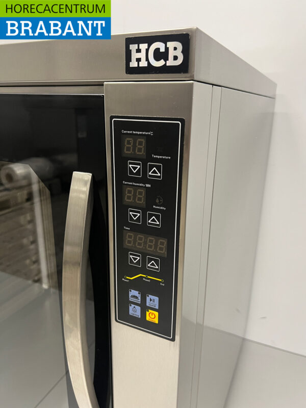 Edelstahl HCB Gärschrank 8 x 60/40 cm 230V Bäckerei Catering – Bild 4