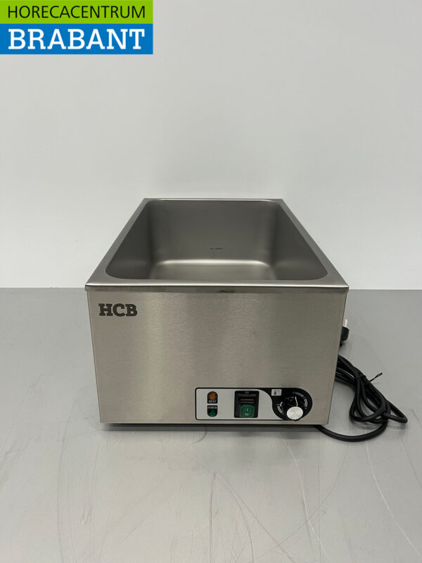 HCB Bain Marie aus Edelstahl 1/1 GN 230V Horeca