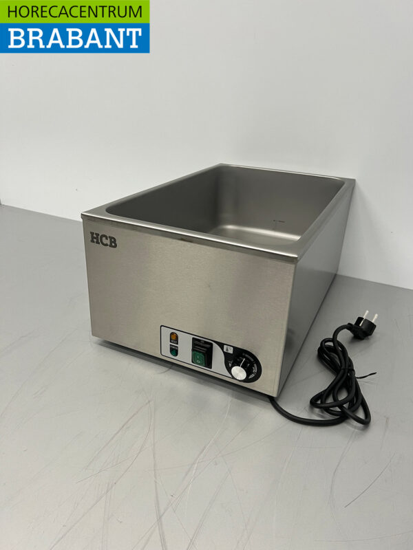 HCB Bain Marie aus Edelstahl 1/1 GN 230V Horeca – Bild 2
