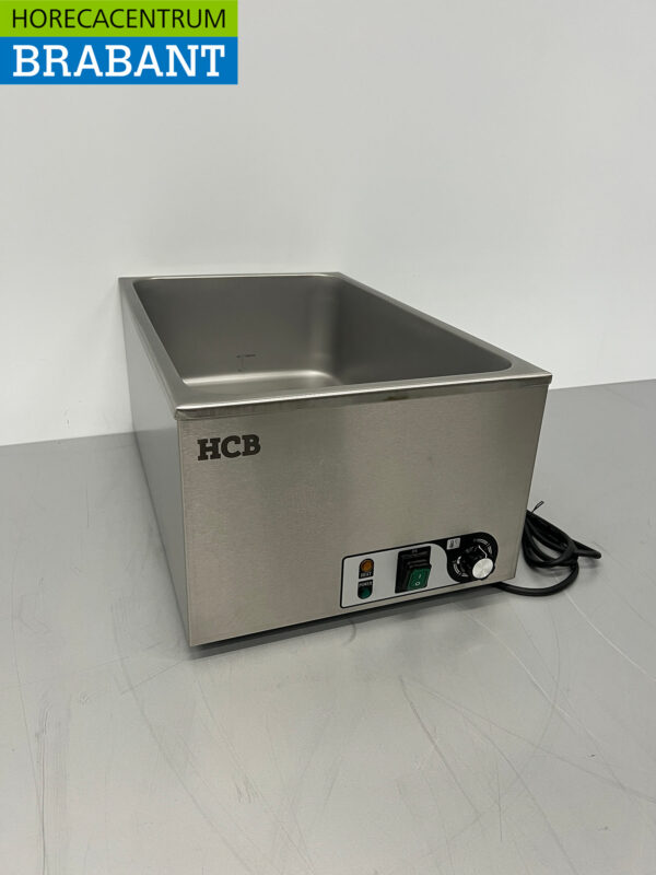 HCB Bain Marie aus Edelstahl 1/1 GN 230V Horeca – Bild 3