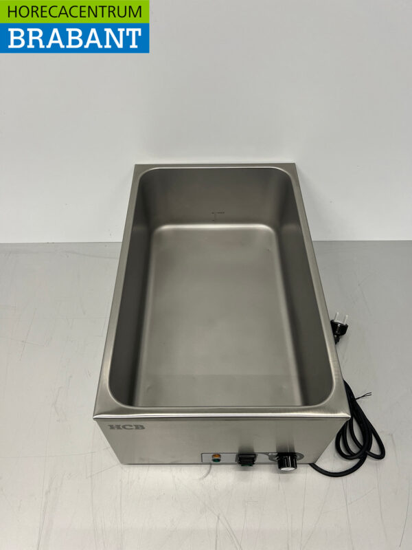 HCB Bain Marie aus Edelstahl 1/1 GN 230V Horeca – Bild 4