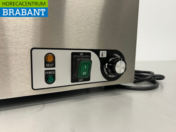 HCB Bain Marie aus Edelstahl 1/1 GN 230V Horeca – Bild 5