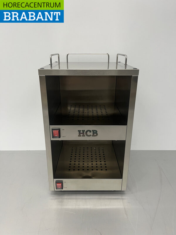 HCB Tassenwärmer aus Edelstahl Tassenwärmer 230V Horeca
