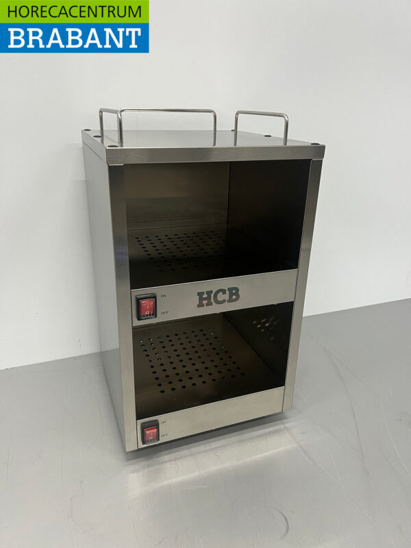 HCB Tassenwärmer aus Edelstahl Tassenwärmer 230V Horeca – Bild 2