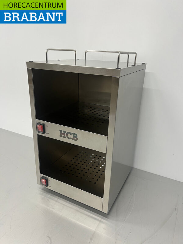 HCB Tassenwärmer aus Edelstahl Tassenwärmer 230V Horeca – Bild 3