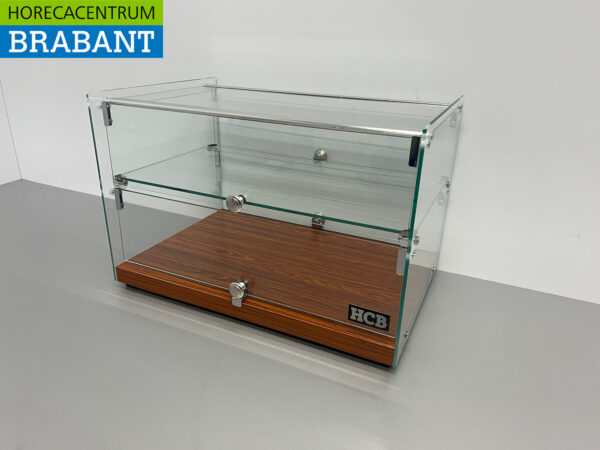 Top-Glasvitrine 50 Liter 55,4 cm Horeca – Bild 2