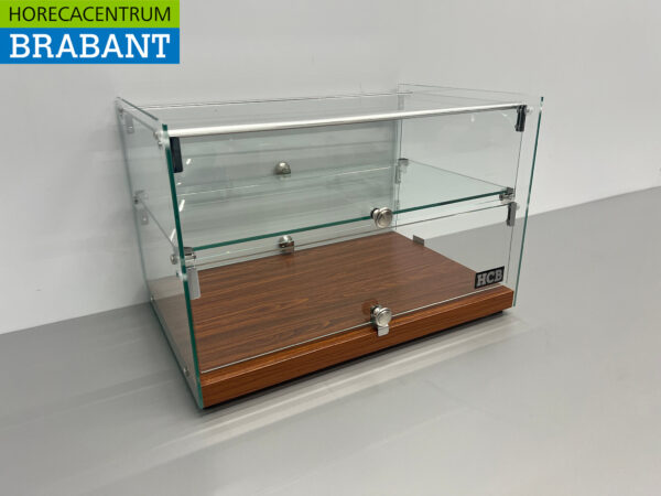 Top-Glasvitrine 50 Liter 55,4 cm Horeca – Bild 3