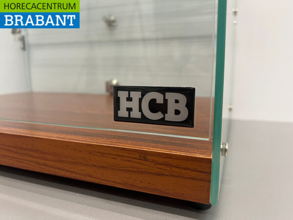 Top-Glasvitrine 50 Liter 55,4 cm Horeca – Bild 5