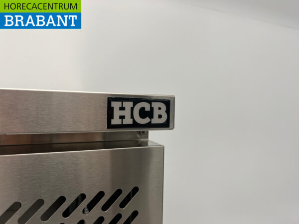 Edelstahl HCB Gekühlte Werkbank 3 Türen 179,5 cm 230V Horeca – Bild 7