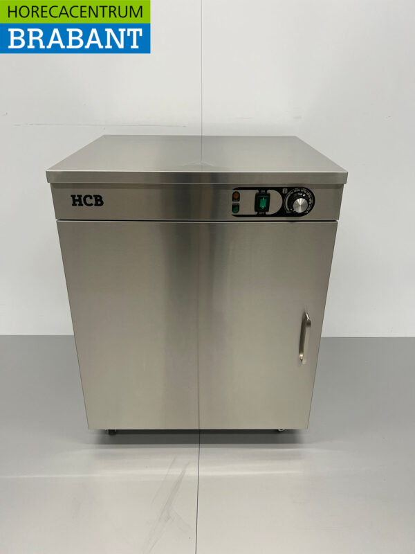 HCB Edelstahl-Plattenwärmer 120 Platten 230V Catering