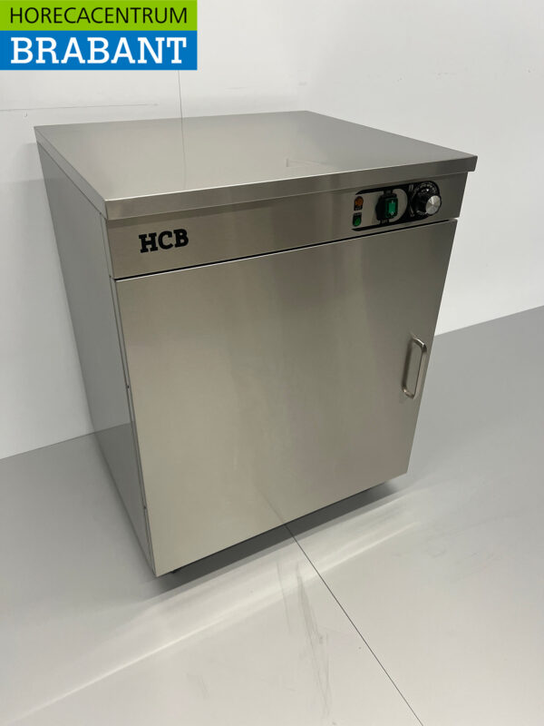 HCB Edelstahl-Plattenwärmer 120 Platten 230V Catering – Bild 3