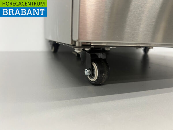 HCB Edelstahl-Plattenwärmer 120 Platten 230V Catering – Bild 6