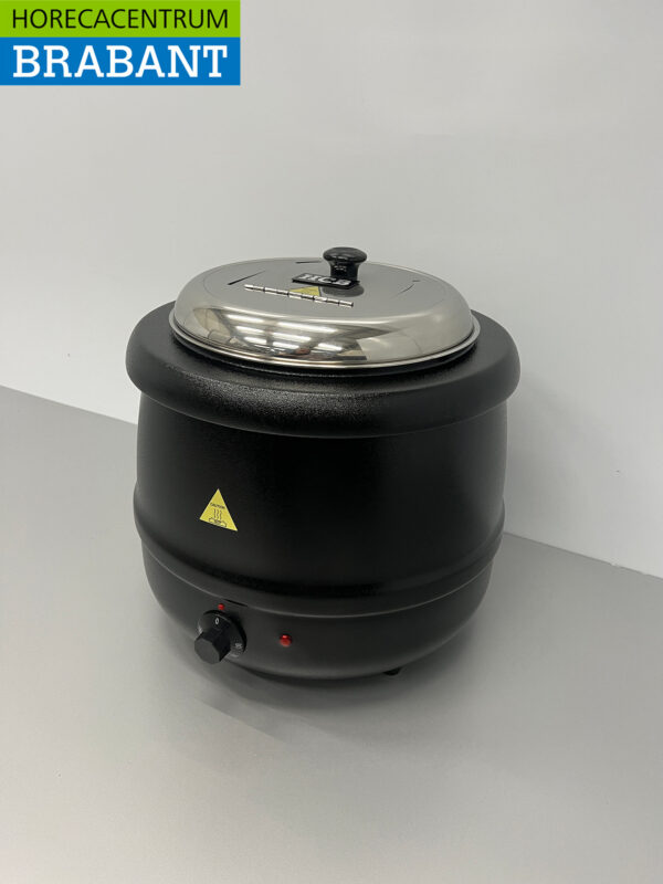 HCB Suppenkessel Suppenterrine 13 Liter 230V Horeca – Bild 2