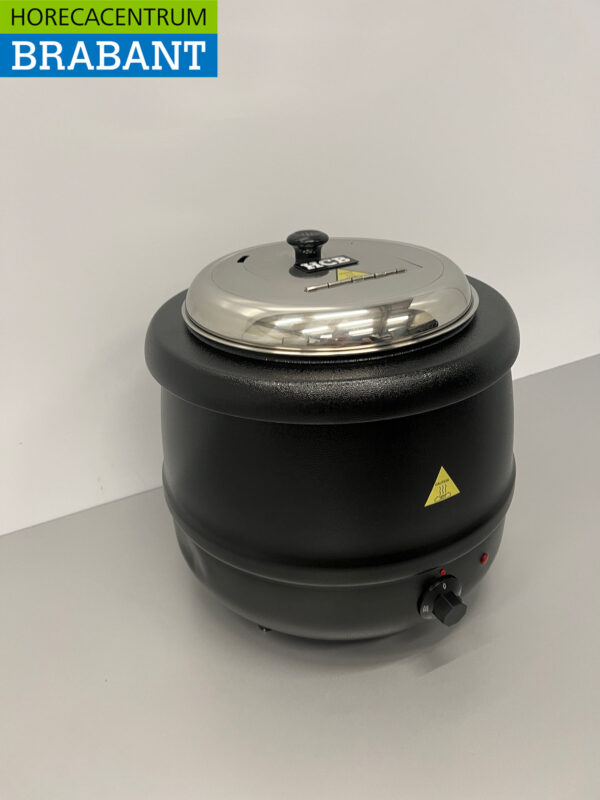 HCB Suppenkessel Suppenterrine 13 Liter 230V Horeca – Bild 3