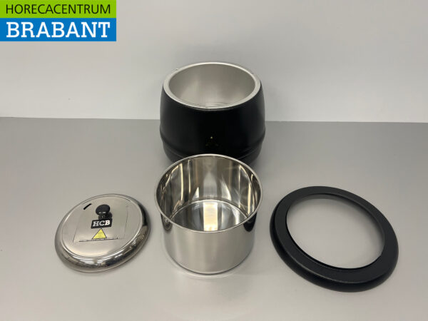 HCB Suppenkessel Suppenterrine 13 Liter 230V Horeca – Bild 6