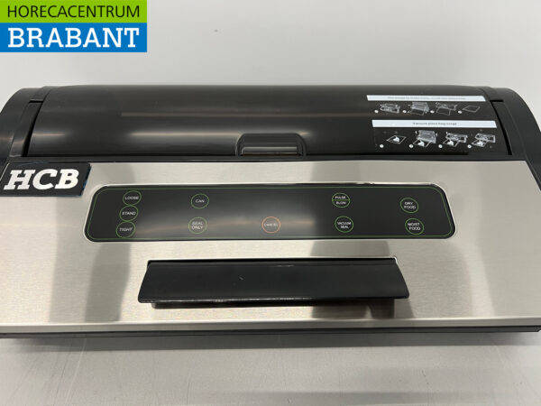 HCB Vakuumversiegler Vakuumversiegler 350 mm 230V Horeca – Bild 5