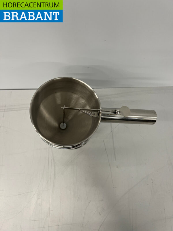 HCB Portioniertrichter aus Edelstahl Schichtspender Bäckerei Catering – Bild 4