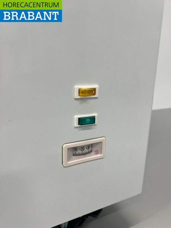 HCB Shop Gefrierschrank Gefrierschrank mit Glasschiebedeckel 455 Liter 230V Horeca – Bild 5