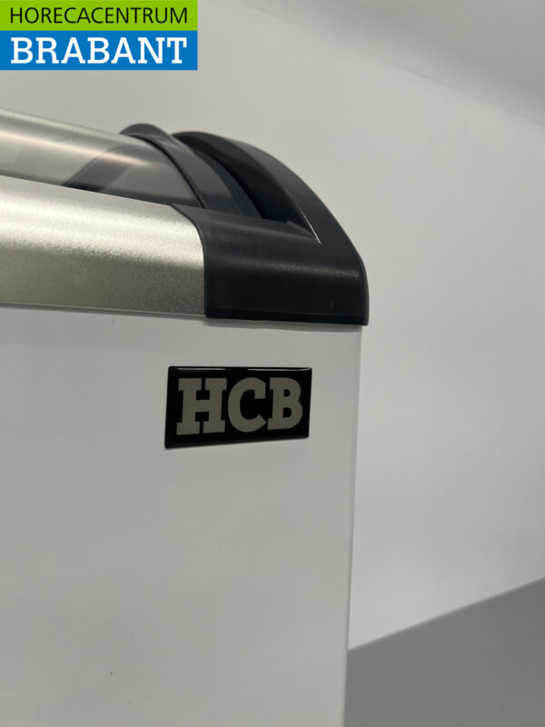 HCB Shop Gefrierschrank Gefrierschrank mit Glasschiebedeckel 455 Liter 230V Horeca – Bild 6