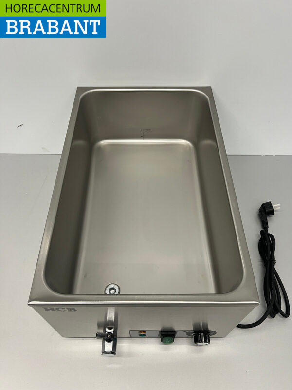 Edelstahl-Bain-Marie 6 x 1/6 GN 230V Horeca – Bild 6