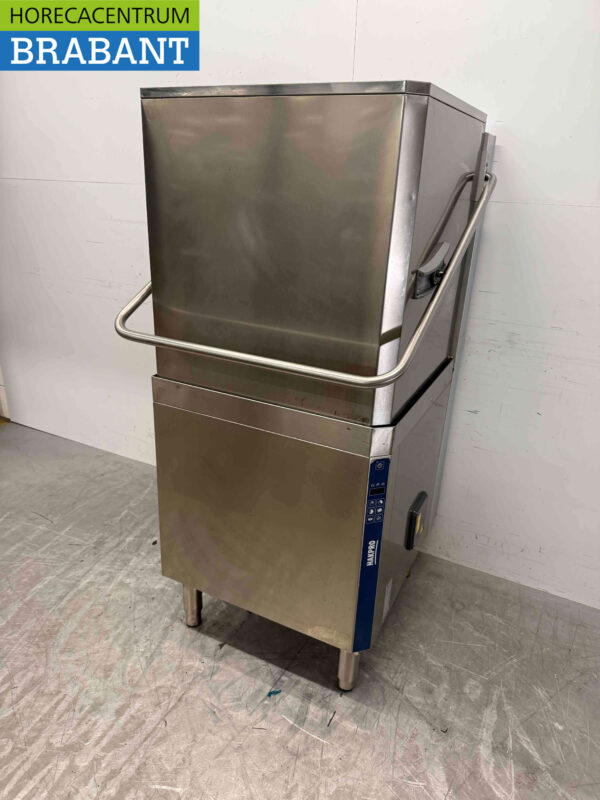Edelstahl-Geschirrspüler Zanussi HHT8 Sliding 400V Catering – Bild 2
