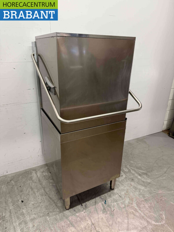 Edelstahl-Geschirrspüler Zanussi HHT8 Sliding 400V Catering – Bild 3