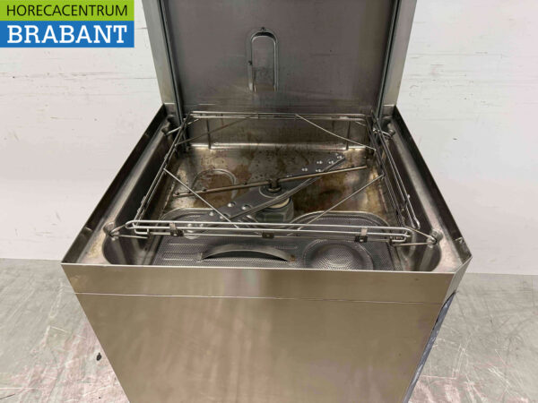 Edelstahl-Geschirrspüler Zanussi HHT8 Sliding 400V Catering – Bild 5
