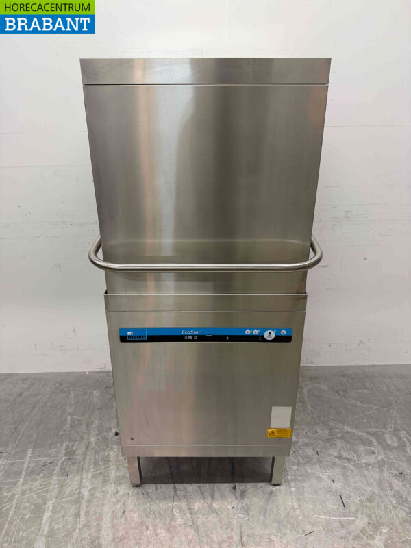 Edelstahl Meiko EcoStar 545D Durchlaufgeschirrspüler 400V Horeca