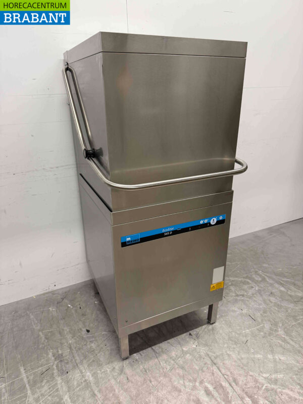 Edelstahl Meiko EcoStar 545D Durchlaufgeschirrspüler 400V Horeca – Bild 2