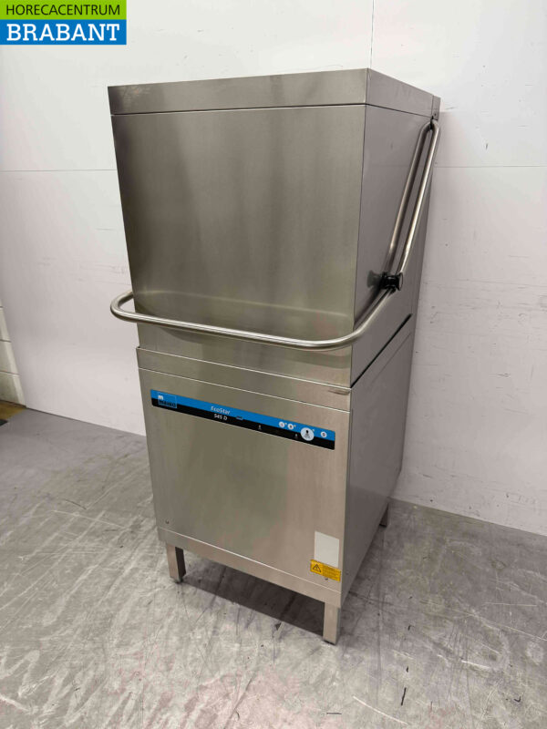 Edelstahl Meiko EcoStar 545D Durchlaufgeschirrspüler 400V Horeca – Bild 3