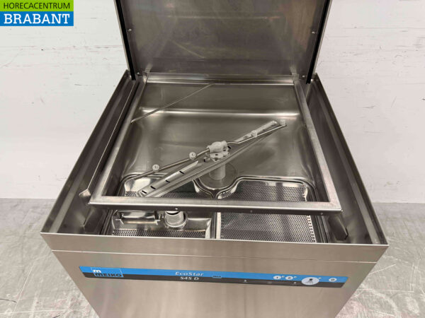 Edelstahl Meiko EcoStar 545D Durchlaufgeschirrspüler 400V Horeca – Bild 4