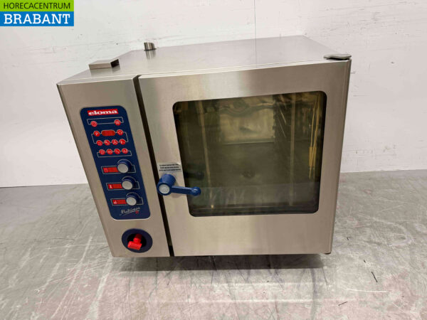 Edelstahl Eloma Multimax Combi Steamer 7 x 1/1 GN 400V Horeca
