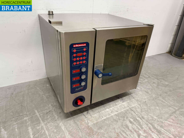 Edelstahl Eloma Multimax Combi Steamer 7 x 1/1 GN 400V Horeca – Bild 2