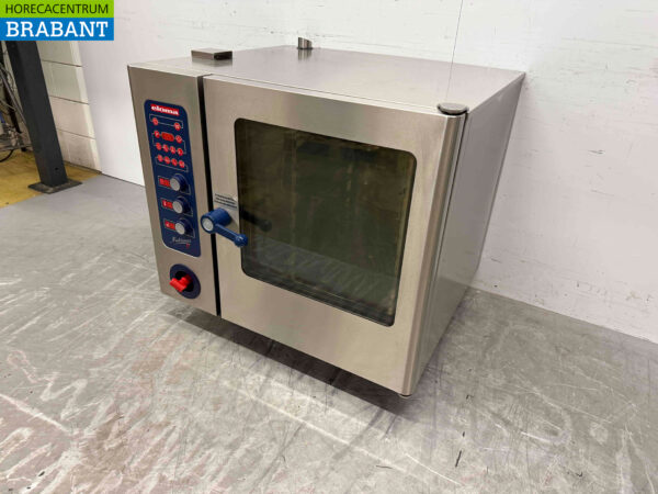 Edelstahl Eloma Multimax Combi Steamer 7 x 1/1 GN 400V Horeca – Bild 3