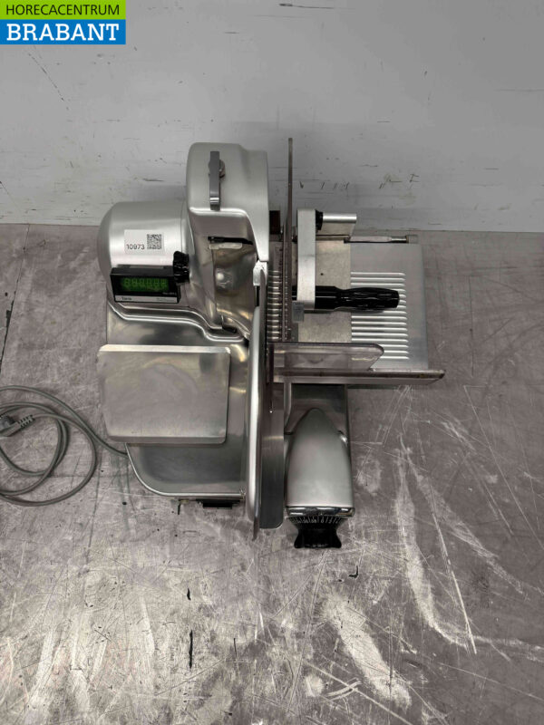 Berkel 834 S Fleischschneidemaschine Schneidemaschine mit Waage 230V Gastronomie Metzgerei – Bild 2
