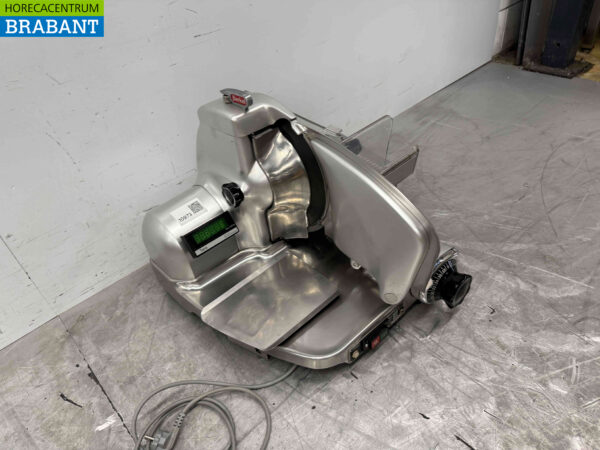 Berkel 834 S Fleischschneidemaschine Schneidemaschine mit Waage 230V Gastronomie Metzgerei – Bild 3