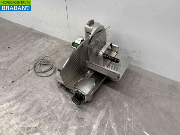 Berkel 834 S Fleischschneidemaschine Schneidemaschine mit Waage 230V Gastronomie Metzgerei – Bild 4