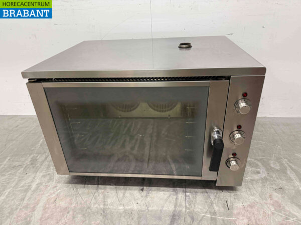 Edelstahl Garbin Umluftofen 4 x 1/1 GN 400V Horeca
