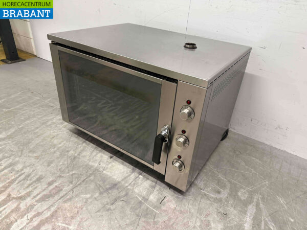 Edelstahl Garbin Umluftofen 4 x 1/1 GN 400V Horeca – Bild 2