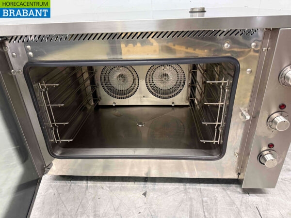 Edelstahl Garbin Umluftofen 4 x 1/1 GN 400V Horeca – Bild 5