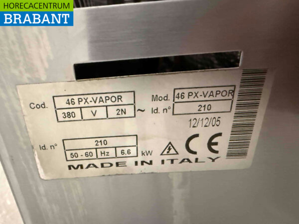 Edelstahl Garbin Umluftofen 4 x 1/1 GN 400V Horeca – Bild 6