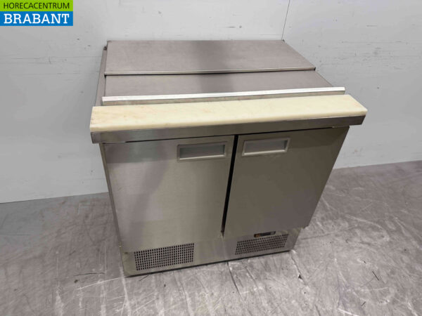 Salattheke aus Edelstahl 90,5 cm 230V Horeca – Bild 4